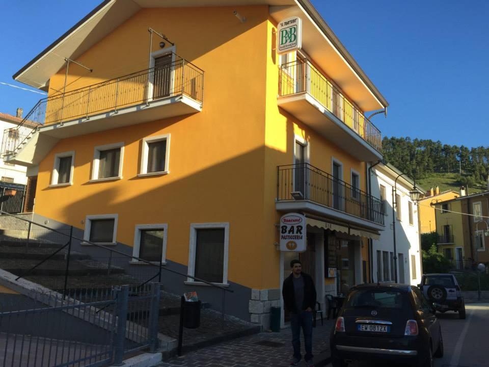 B & B Il Tratturo San Pietro Avellana Dış mekan fotoğraf